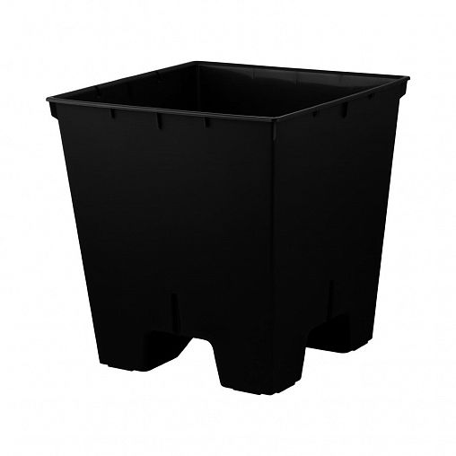 Горшок для цветов InGreen London Cube, 34 л, белоснежный жасмин фото