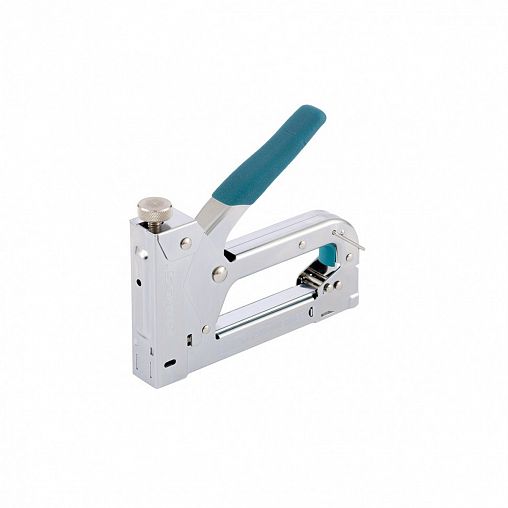 Строительный степлер Gross, тип 53 под скобы 4 - 14 мм, стальной корпус фото