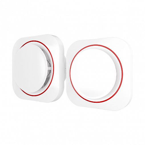 Вентилятор осевой вытяжной Era Disc 4, d 100 мм фото