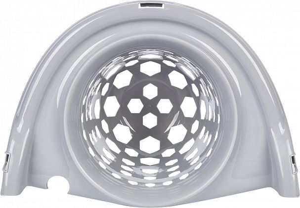 Ведро Моп с отжимом Spin&Clean Vogue, 12 л, серебро фото