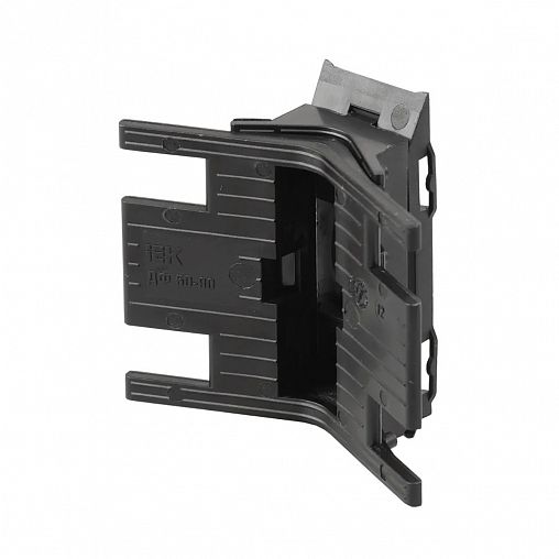 Дистанционный фиксатор IEK, 50 - 90 мм, черный фото