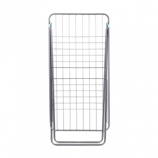 Сушилка для белья напольная Nika, сушильное полотно 18 м, серебро фото