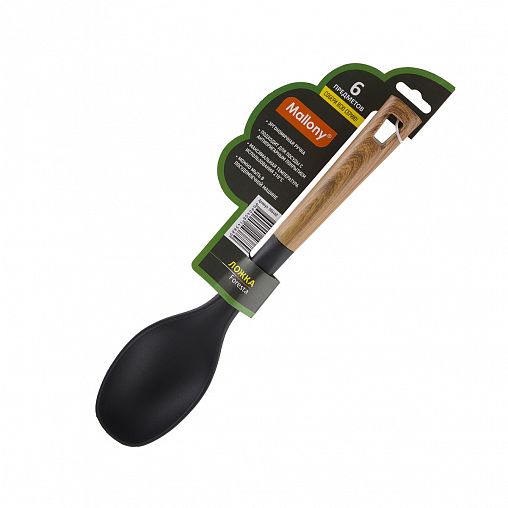 Ложка Mallony Foresta, нейлоновая, 32,5 см фото