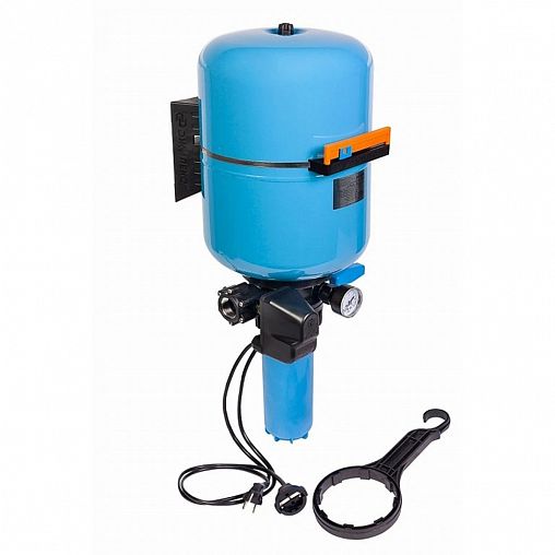 Автоматическая система водоснабжения Джилекс КРАБ 24, Slim Line 10", 24 л фото