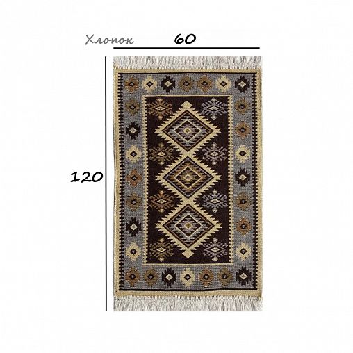 Ковер L Cadesi Kilim Usak UK1871, 0,6 x 1,2 м фото