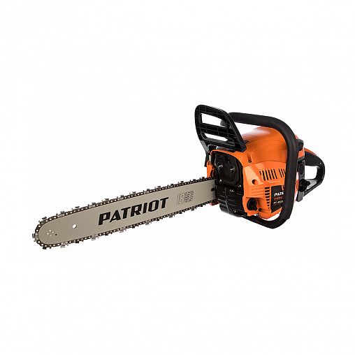 Бензопила цепная Patriot PT 4518 Imperial, 2,9 л.с, 450 мм фото