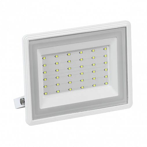 Прожектор светодиодный IEK СДО 06-50, 50 Вт, 6500 К, IP65, белый фото