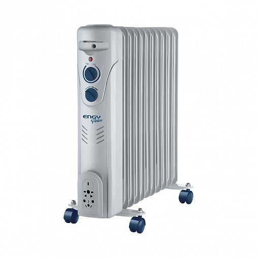 Масляный обогреватель Engy EN-2311 Fusion, 11 секций, 2500 Вт фото
