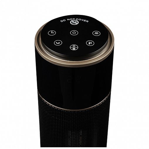 Тепловентилятор напольный Leonord LPTC-6005K, 2 режима, 2000 Вт фото