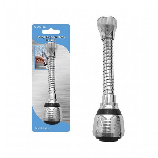 Насадка-удлинитель (аэратор) для смесителя Мультидом VL34-197 фото
