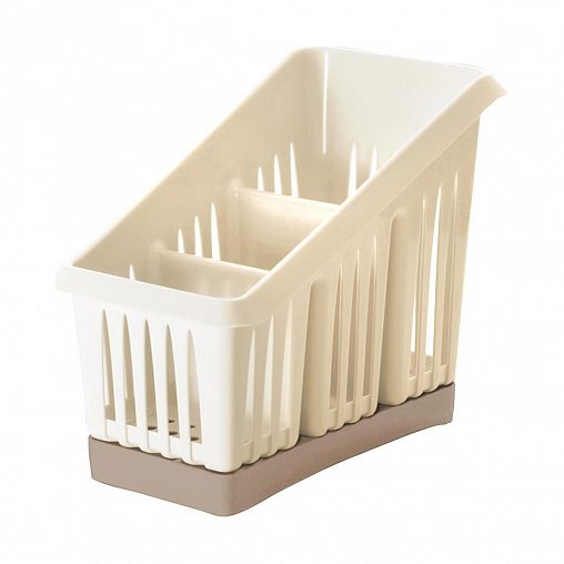 Сушилка для столовых приборов Sugar&Spice, 20 х 12 х 26 см, шампань фото