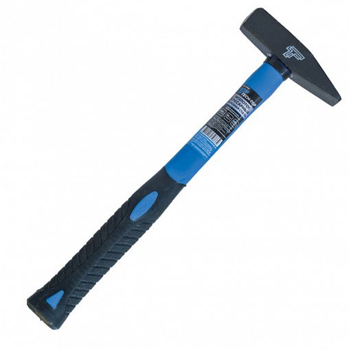 Молоток слесарный Tech-top, пластиковая обрезиненная ручка, 800 г фото