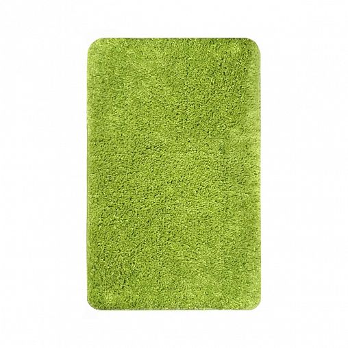 Коврик в ванную и туалет L Cadesi Anelya, 50 x 80 + 50 x 40 см, полипропилен, зеленый фото