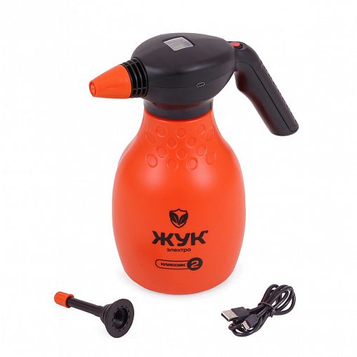 Опрыскиватель аккумуляторный Жук Классик, 3,7 В, 2 Ач, 2 л фото