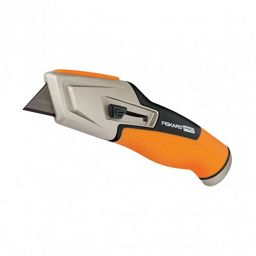 Нож с выдвижным лезвием Fiskars CarbonMax, 177 мм фото