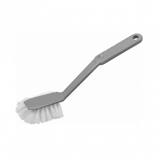 Щетка для посуды Spin&Clean Step, серебро фото