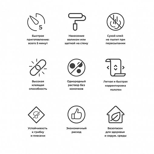 Клей для флизелиновых обоев Quelyd Мульти Флизелин, 450 г фото