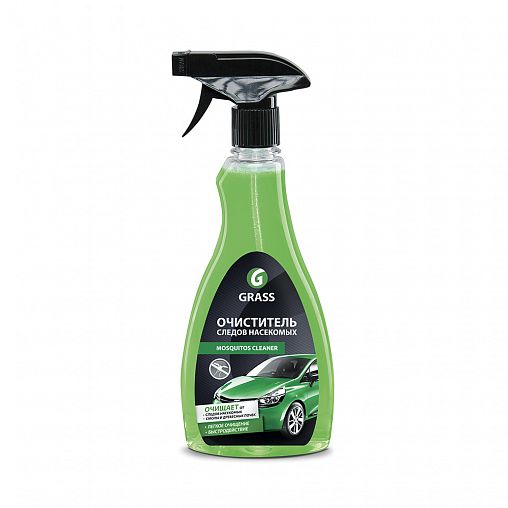 Очиститель следов насекомых Grass Mosquitos Cleaner 0,5 л фото