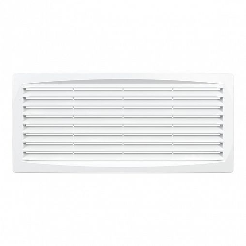 Переточная вентиляционная решетка Era 3013,5ДП, пластик, с фланцем 275 x 105 мм, 300 x 135 мм фото