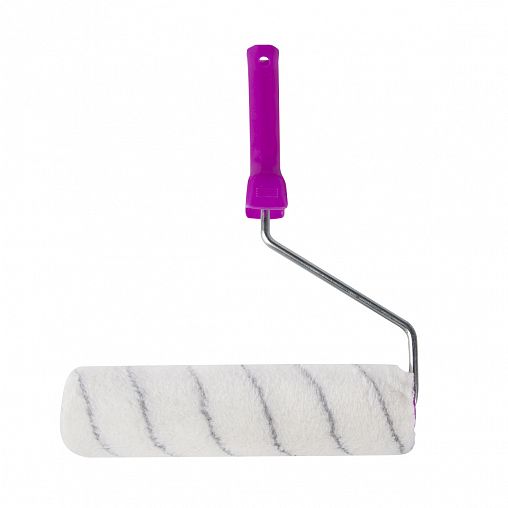 Валик полиакриловый Krafor, D48 x 250 мм, ворс 12 мм, бюгель 8 мм фото