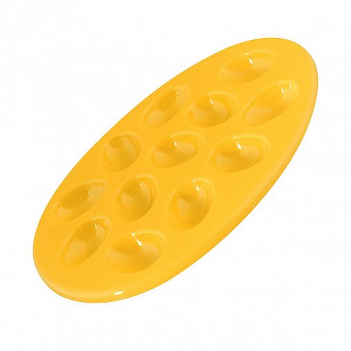 Подставка для яиц Мультидом Наседка, 30 x 21 x 2 см, микс фото