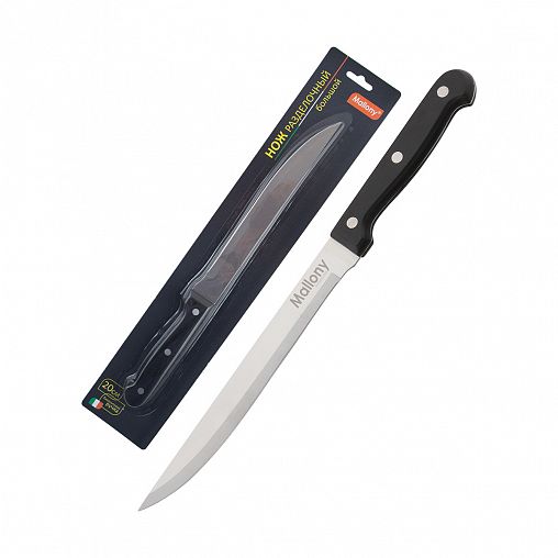 Нож разделочный Mallony MAL-02B, 200 мм фото