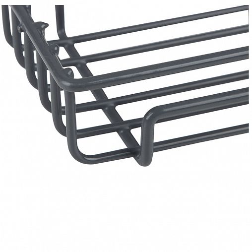 Полка в ванную Рыжий кот, 29 x 12,5 x 10 см, графит фото