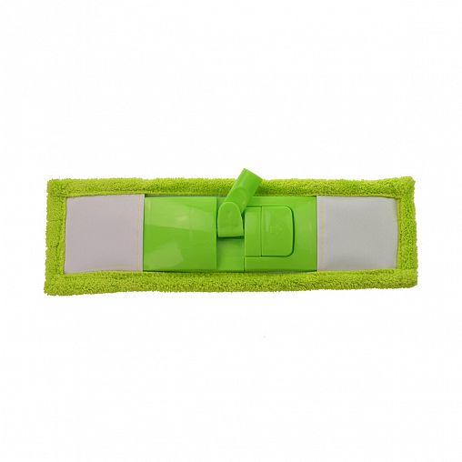 Швабра-флеттер Master Fresh, c телескопической ручкой, насадка из микрофибры с коротким ворсом фото