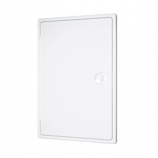 Люк-дверца ревизионная Evecs ЛТ1515П, ABS пластик, с ручкой-задвижкой, 150 x 150 мм фото