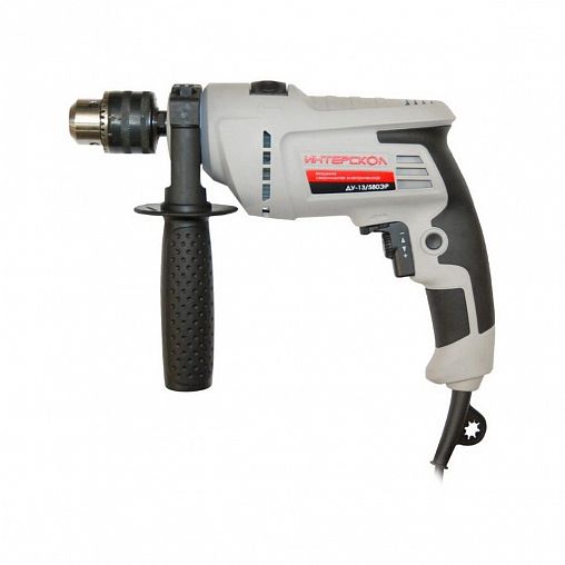 Ударная дрель Интерскол ДУ-13/580 ЭР (632.1.0.00), 580 Вт фото