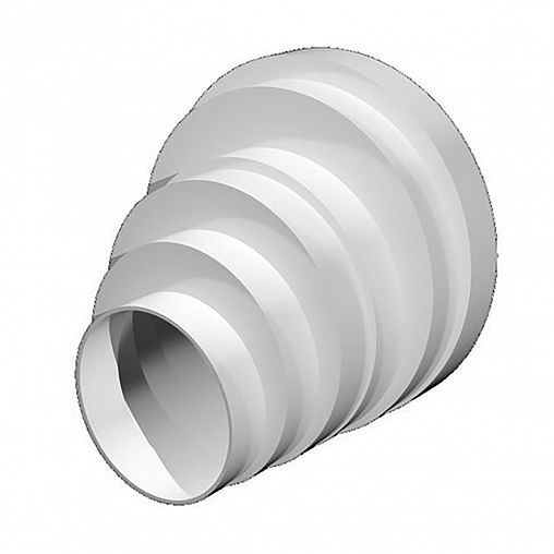 Соединитель круглых каналов Era ПУ16.15.12.5.12.10.8, эксцентриковый, D160/150/125/120/100/80 мм фото