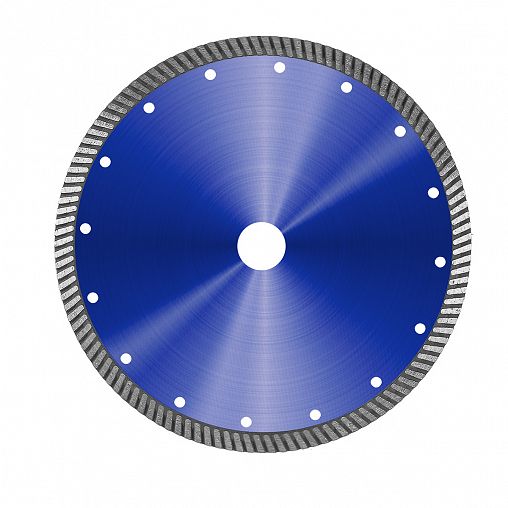 Круг алмазный турбо сплошной Tytan Professional, для сухой и влажной резки, 230 x 2,4 x 22,23 мм фото