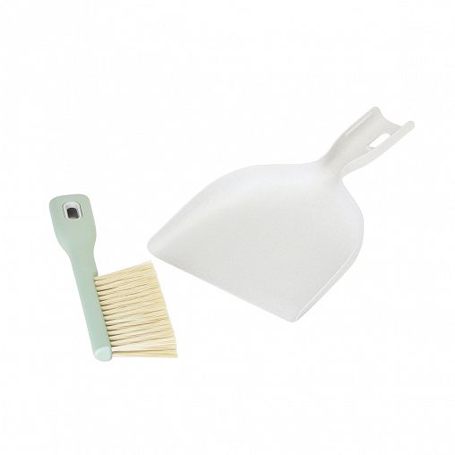 Комплект для уборки Vigar Zeroline, щетка-сметка и совок фото