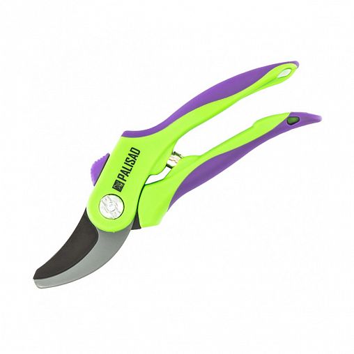 Секатор прямой Palisad, двухкомпонентные рукоятки, 200 мм фото