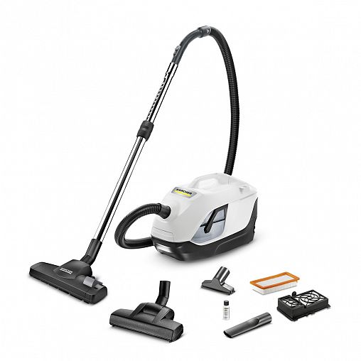 Пылесос Karcher DS 6 Plus EU, с аквафильтром, 650 Вт фото