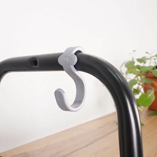 Стеллаж ЗМИ Скандинавия 14, 4 полки, 45 x 38,5 x 147 см, черный фото