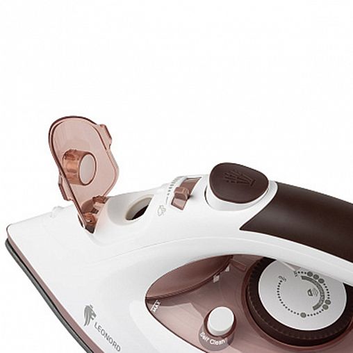 Утюг Leonord LE-1802, 3100 Вт, подошва тефлоновая, бежевый фото