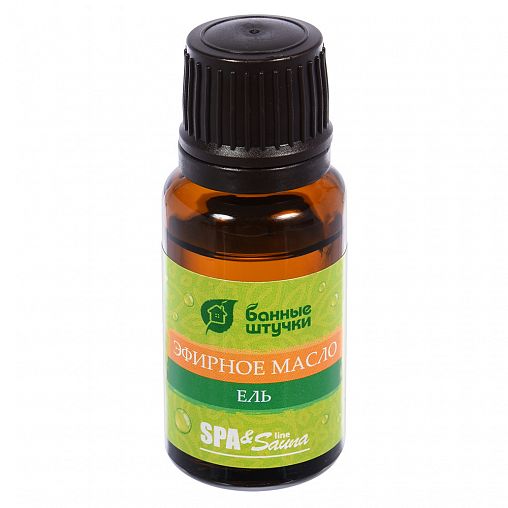 Масло эфирное Банные штучки Spa & Sauna Ель, 15 мл фото