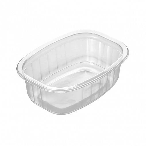 Контейнер одноразовый Стандарт Пластик, 13,9 x 10,2 x 3,6 см, 0,25 л, 50 шт фото