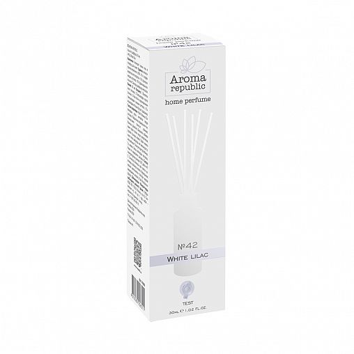 Ароматический диффузор Aroma republic, 30 мл, № 42 White lilac фото