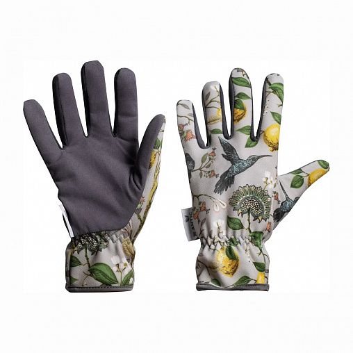 Перчатки садовые Plantic by Fiskars Light Inspiration, размер 8 фото