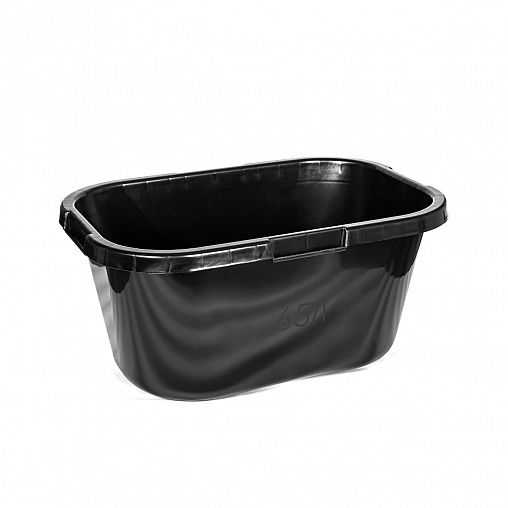 Таз строительный Шабашка, универсальный, прямоугольный, 65 л фото