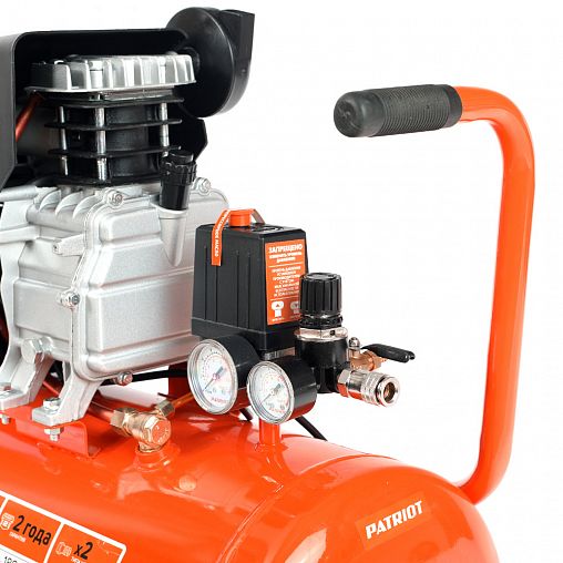 Компрессор поршневой масляный Patriot EURO 50-260К, 1800 Вт фото