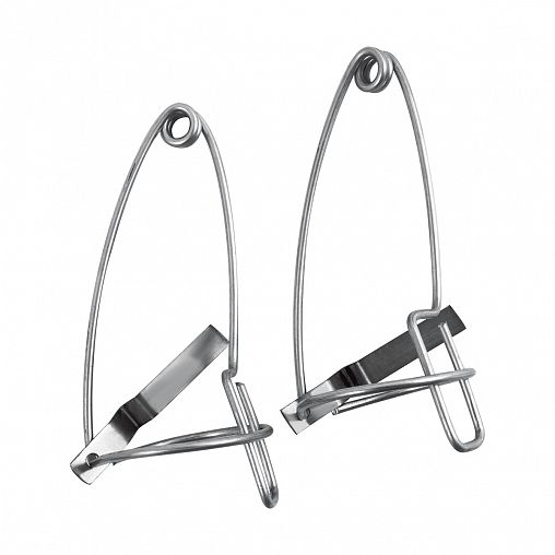 Ловушка для кротов Рыжий кот, проволочная, 13 x 6,5 x 5,5 см, набор 2 шт фото