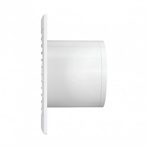 Вентилятор осевой вытяжной Era E 100 S C, с обратным клапаном, с антимоскитной сеткой, D 100, 14 Вт фото