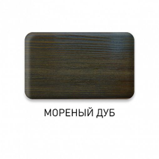 Защитный лессирующий состав для дерева Биотекс (Bioteks) 2-в-1, 9 л, мореный дуб фото