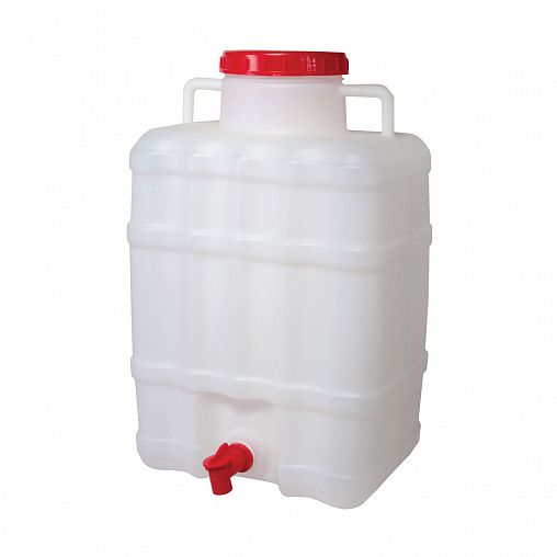 Канистра-умывальник пластиковая Альтернатива, 20 л фото