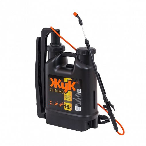 Опрыскиватель ранцевый Жук Оптима ОГ-111, 16 л фото