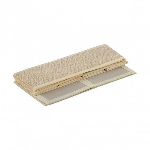 Коробка для хранения Leonord, (16 x 16 x 10 см) 2 шт + (32 x 16 x 10 см) 1 шт, бежевая фото