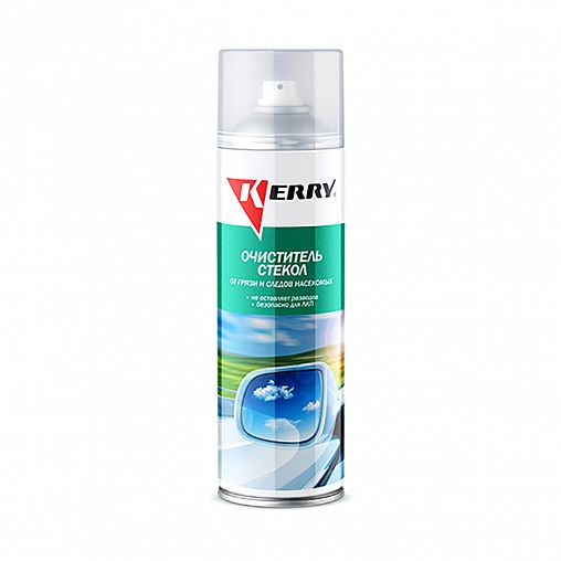 Очиститель стекол от грязи и следов насекомых Kerry KR-922, 650 мл фото
